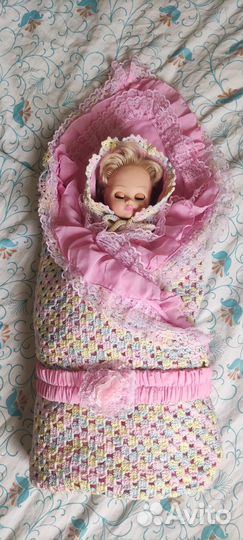 Конверт на выписку для девочки