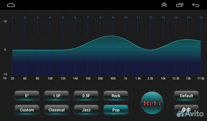 Автомагнитола KIA Rio 2004-2011