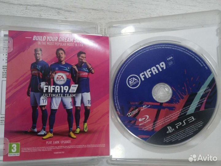 Fifa 19 для Sony Ps3