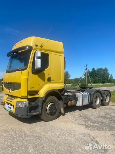 Renault Premium, 2013