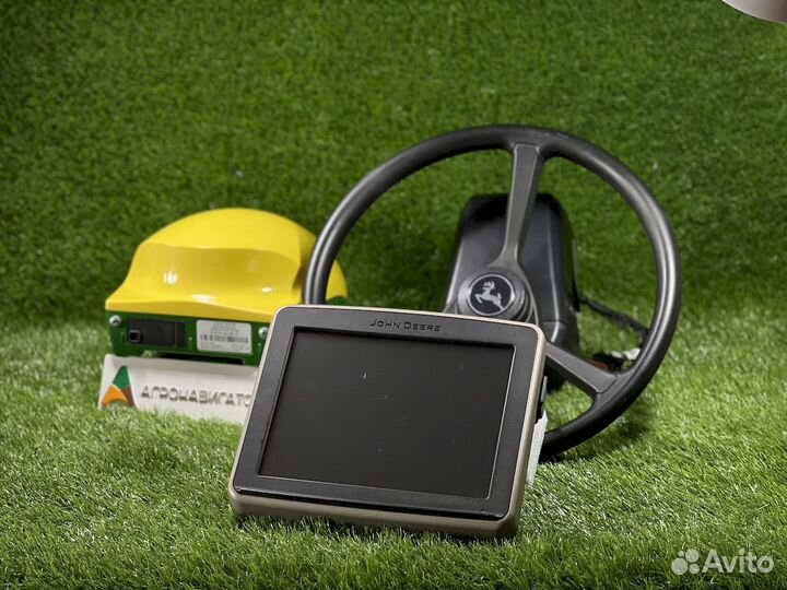 John Deere агронавигатор точно земледелие
