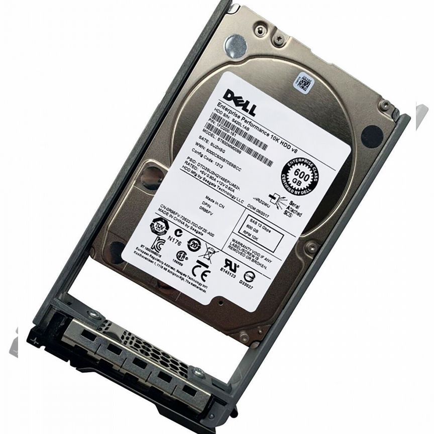 [R95FV] Жесткий Диск Dell 600gb 10k 2.5 Sas R95fv