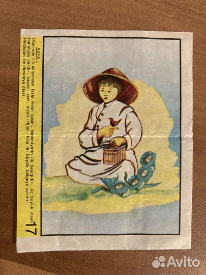 Вкладыш Dandy - Cola