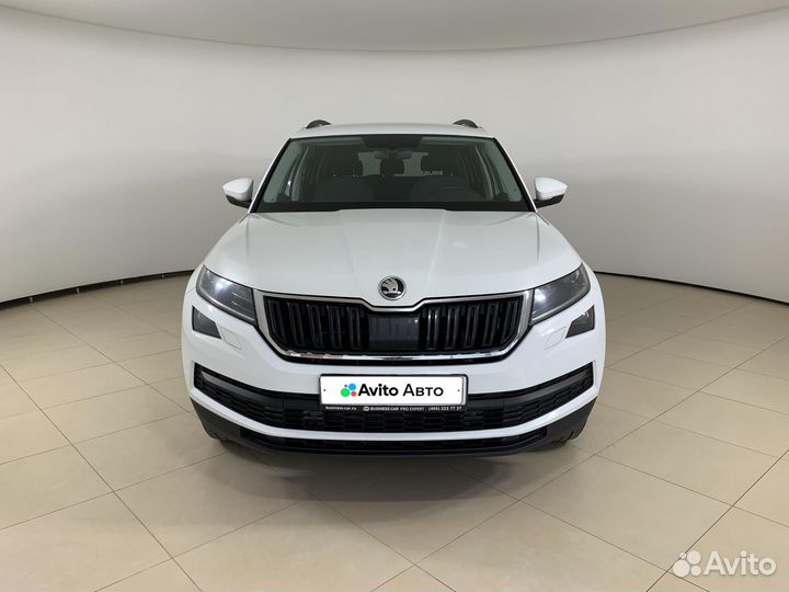Skoda Kodiaq 2.0 AMT, 2018, 112 501 км