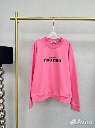 Толстовка miu miu женская