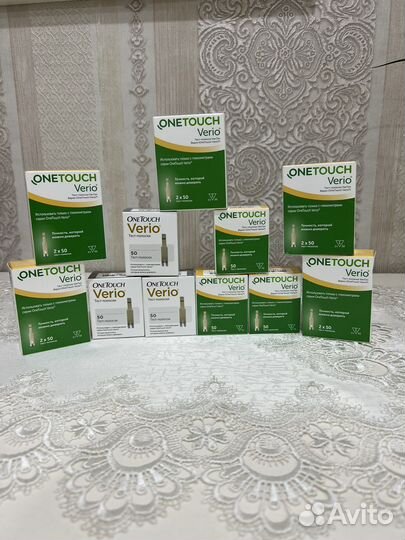 Тест полоски уан тач верио