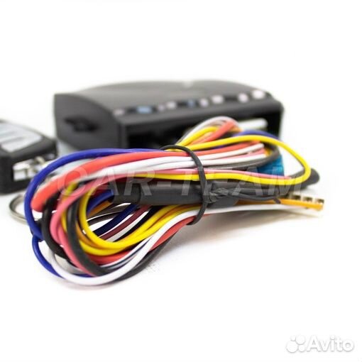 Универсальный центральный замок в стиле BMW