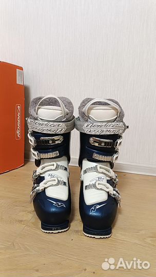 Горнолыжные ботинки Nordica 240-245мм(р.37-38)