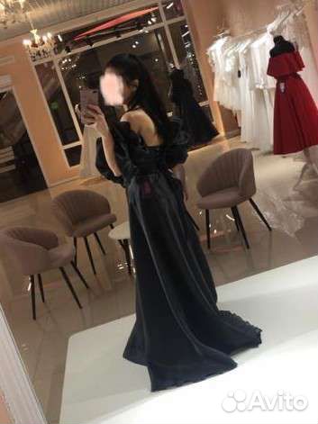 Вечернее платье