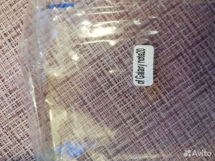 Чехол новый galaxy note 20