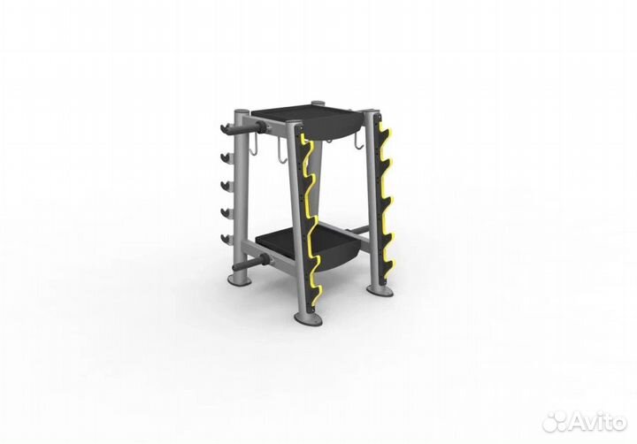 Стойка для хранения штанг дисков Koenigsmann