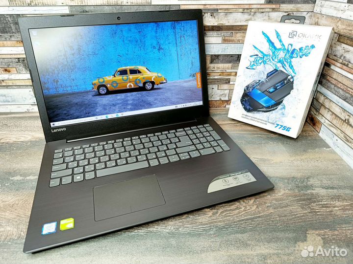 Игровой Lenovo на i3/ GT 920MX/ SSD