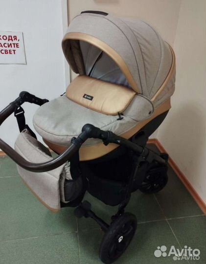 Коляска Tutis Nanni золото