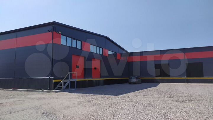 Аренда складского помещения 857 м²