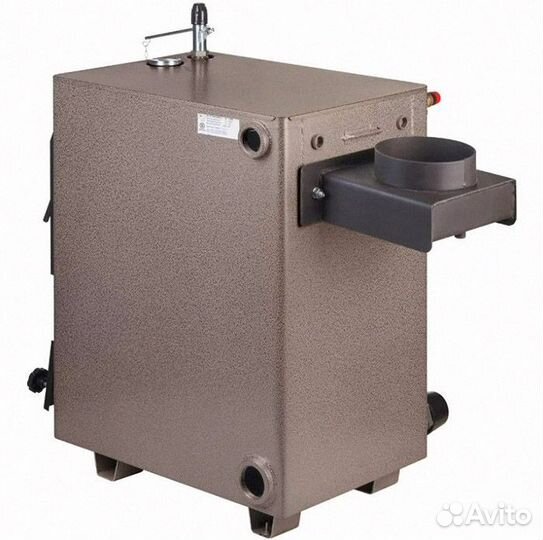 Твердотопливный котел Каракан