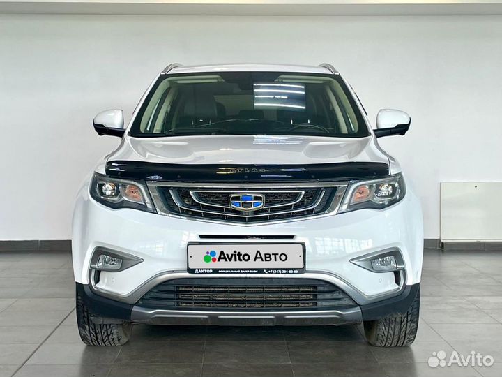 Geely Atlas 1.8 AT, 2020, 60 584 км