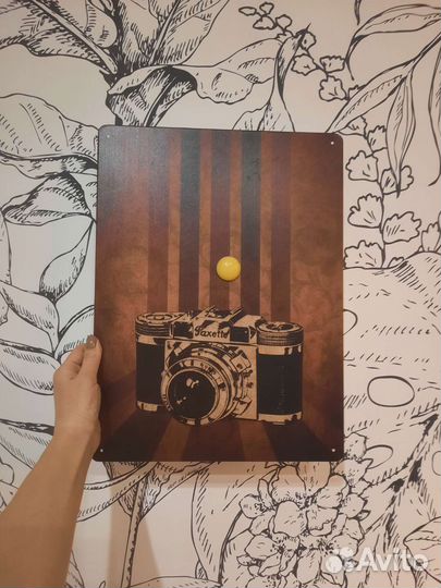 Магнитная доска для фото или записок