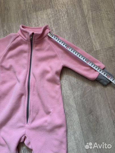 Флисовый комбинезон 86