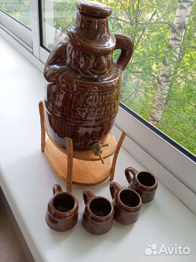 Керамический бочонок