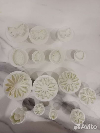 Кондитерские принадлежности вырубка