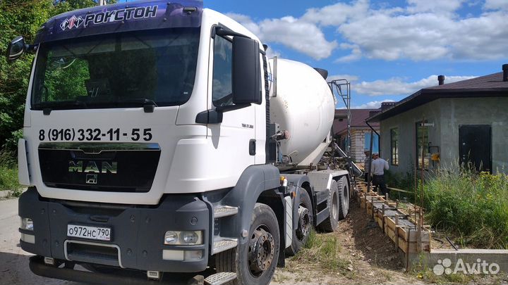 Бетон от производителя с доставкой