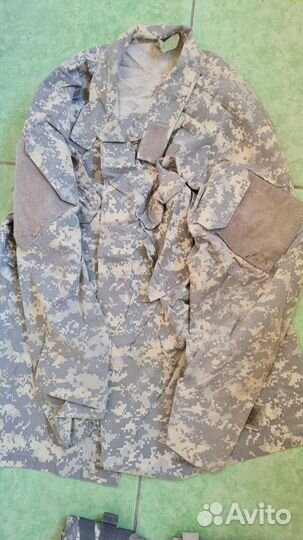 Форма армии США ACU UCP