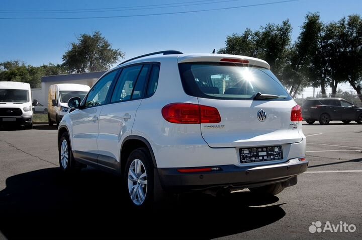 Volkswagen Tiguan 2.0 AT, 2014, 160 036 км