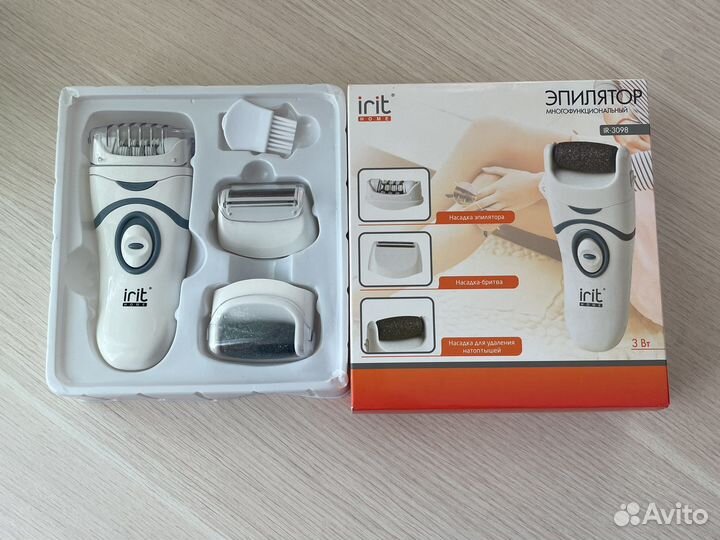 Пилка электрическая - эпилятор