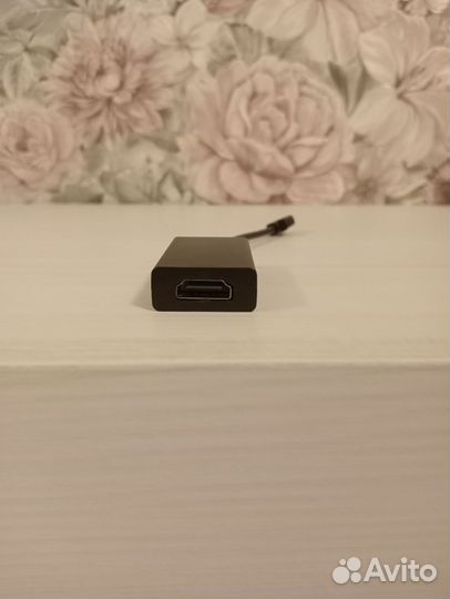Переходник-адаптер MHL micro USB to hdmi