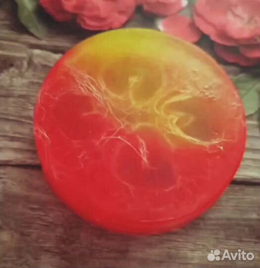 Мыло с люфой