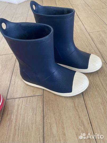 Резиновые сапоги crocs