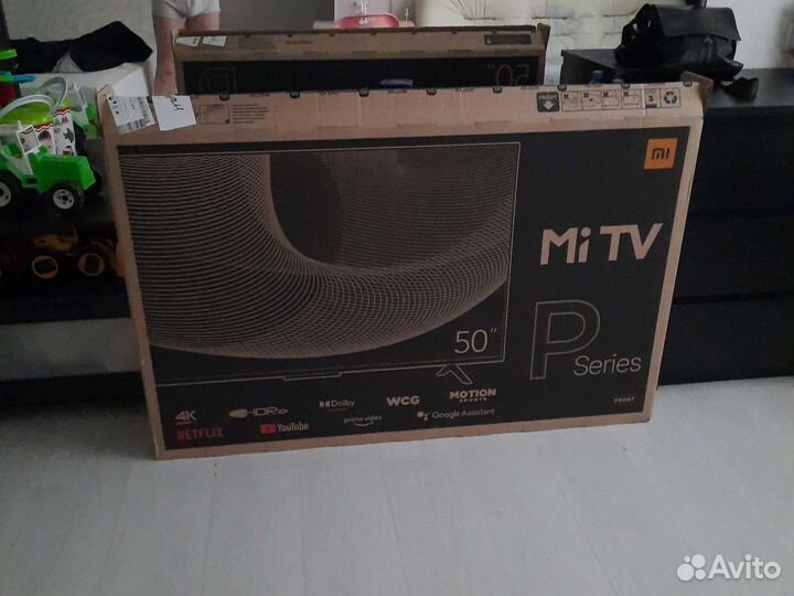 Коробка для телевизора xiaomi mi tv p1 50 black