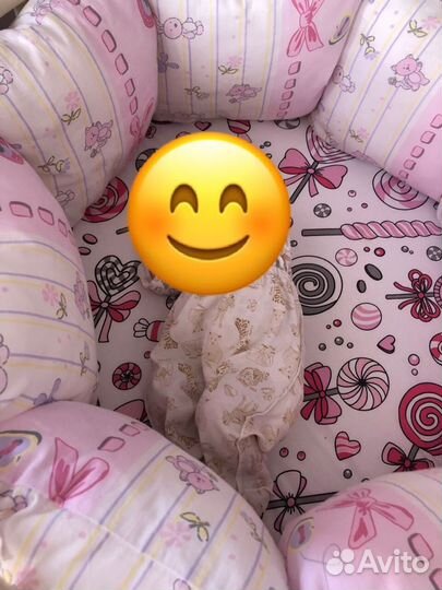 Бортики в детскую кроватку