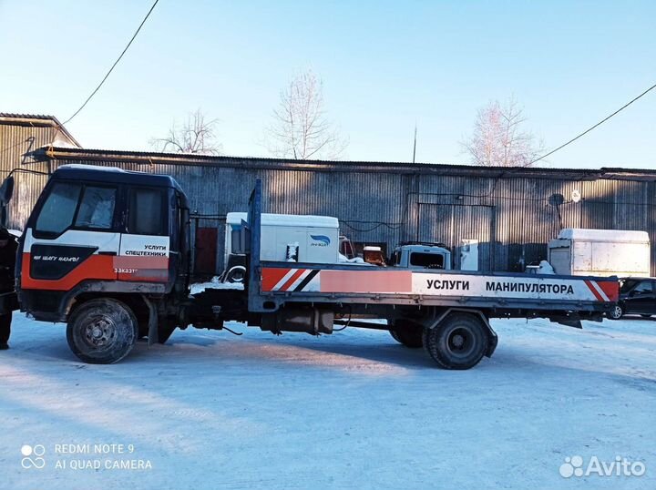 Митсубиси Фусо по запчастям