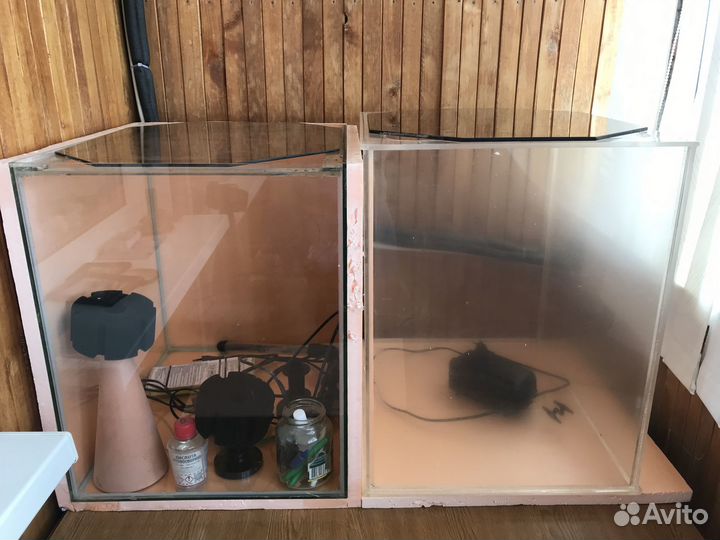 Аквариум-нерестовик 100 л - оргстекло