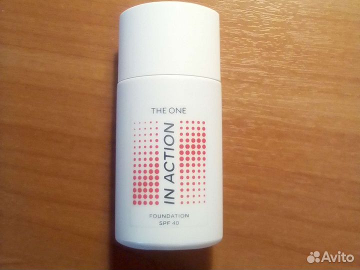 Тональный крем THE ONE in action foundation