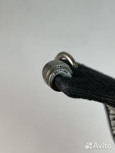 Кепка Balenciaga Piercing Cap Черная