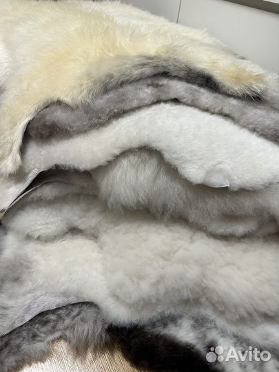 Овечья шкура натуральная