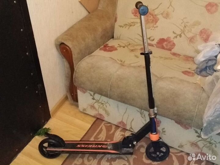 Самокат детский и самокат с амортизаторам до 100кг