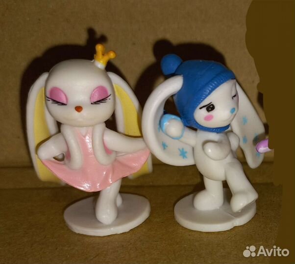 Зайки Рiglette из шаров чупа-чупс