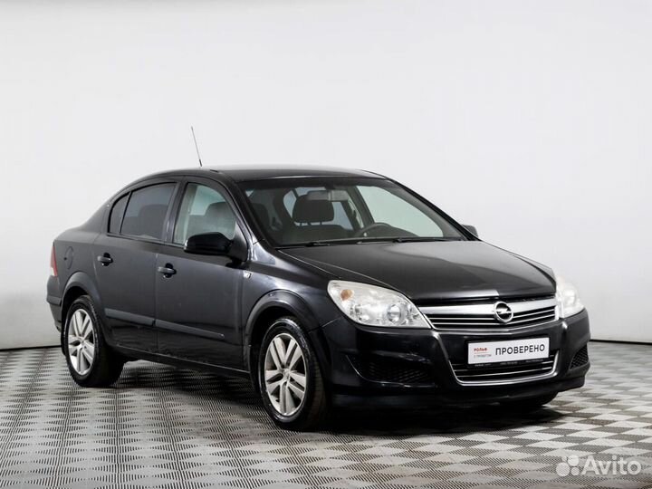 Opel Astra 1.6 МТ, 2008, 189 172 км