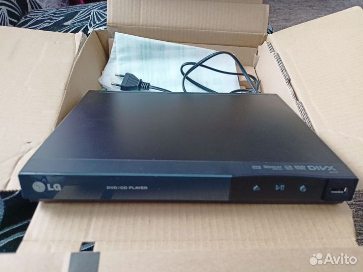 Dvd плеер lg