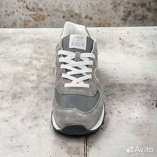 Кроссовки New Balance 574 Gray v3