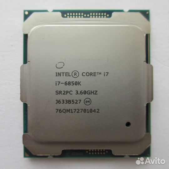 Intel Core i7-6850K