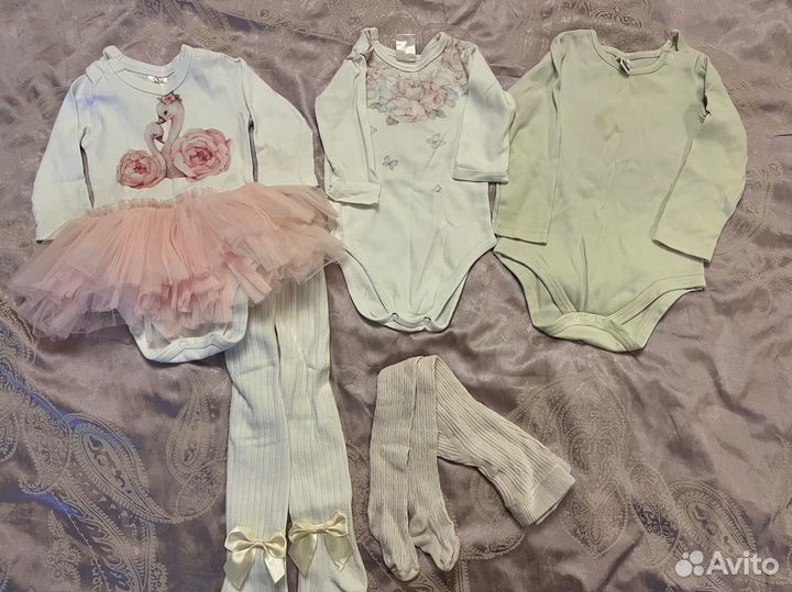 Вещи для девочки пакетом