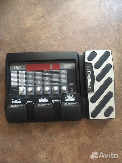 Гитарный процессор эффектов digitech RP355