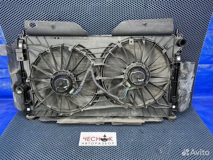 Кассета радиаторов Dodge Caliber 2л варитор