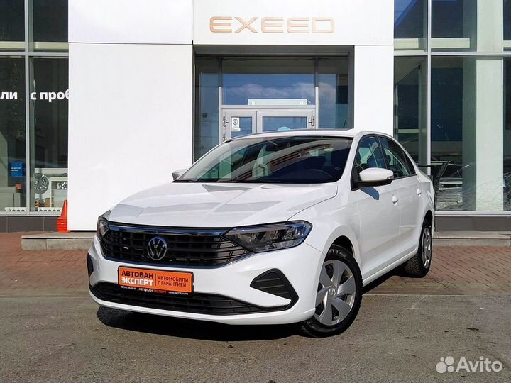 Volkswagen Polo 1.6 МТ, 2021, 20 623 км