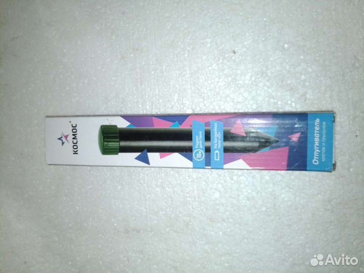 Отпугиватель кротов koc kr101 новый