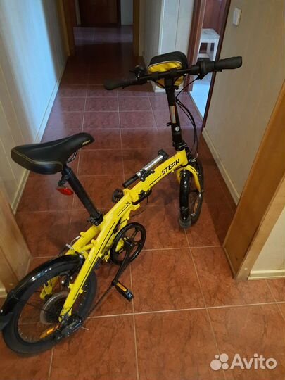 Велосипед складной stern compact 16